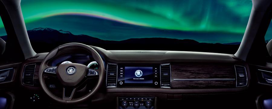 Торпедо Skoda Kodiaq 2017 года  (CN) (фото 8 из 21)